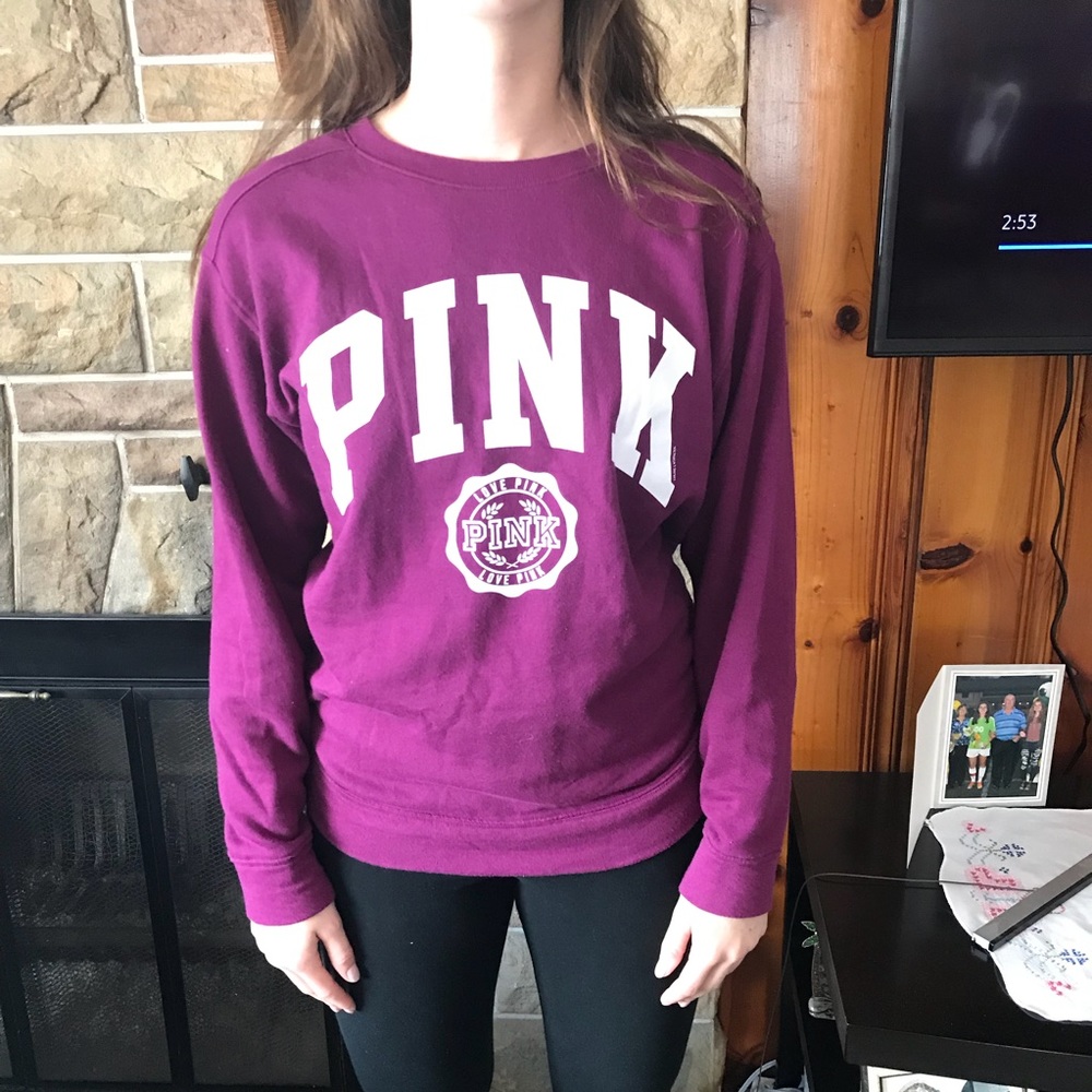 Crew neck sweatshirt